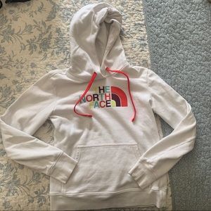The North Face Sweatshirt Multi-Color Lettering